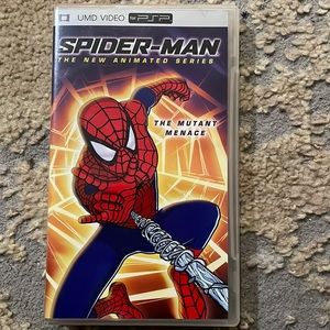 PSP Spider-Man Video Game